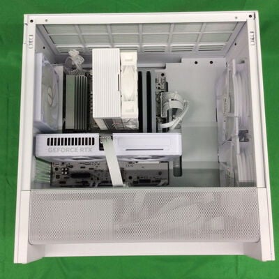 【川崎店】中古  自作PC (Ryzen 5 9600X/32GB/RTX5060 8GB/ストレージ無・OS無/WiFi) 190937 