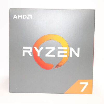 【札幌店】中古  AMD Ryzen 7 2700X (AM4/3.7/20M/C8/T16/105W) 137096 