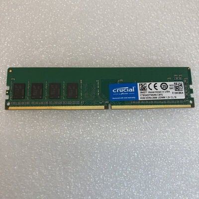 【京都店】中古  PC4-21300 8GB デスクトップ用(DDR4-2666) 126165 