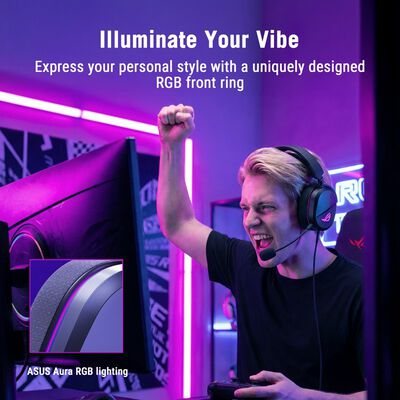ASUS  ROG Pelta Core (A502 ROG PELTA CORE/BLK) 