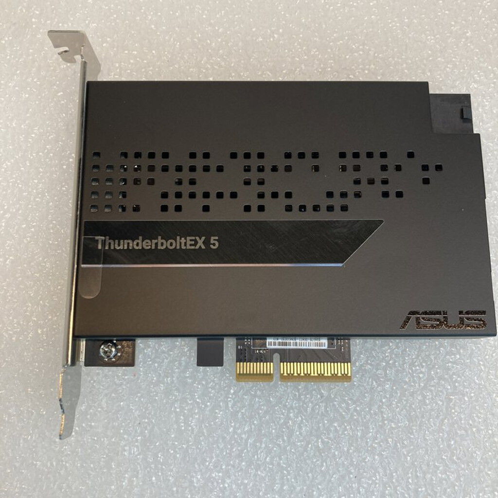 中古 ASUS THUNDERBOLTEX 5 (PCIe USB-Cx2/miniDPinx3) 3180006953