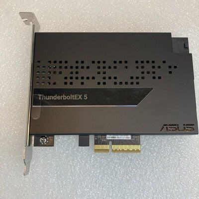 【京都店】中古  ASUS THUNDERBOLTEX 5 (PCIe USB-Cx2/miniDPinx3) 3180006953 