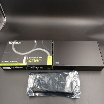 【大須店】中古  Palit NE64060019P1-1070L(RTX4060 8G Infinity 2) 175580 
