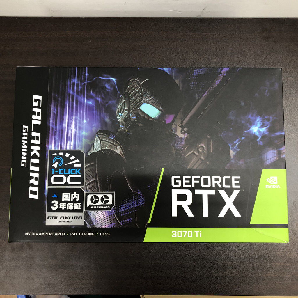 中古 玄人志向 GG-RTX3070Ti-E8GB/DF 5090000737 ｜ パソコン通販の