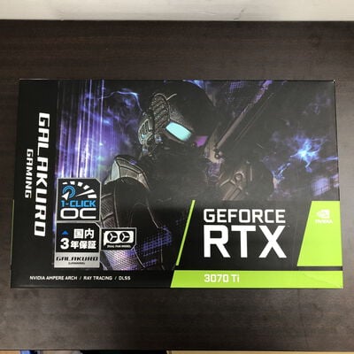 【福山ココローズ店】中古  玄人志向 GG-RTX3070Ti-E8GB/DF 5090000737 