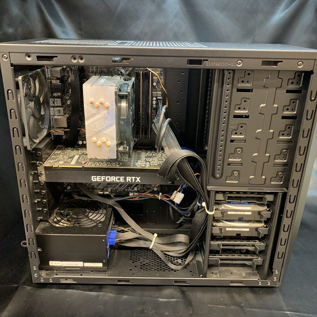 中古 THIRDWAVE GALLERIA ZG (Intel Core i9 9900KF /16GB/SSD1TB