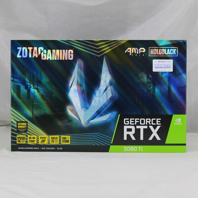 【通販センター】中古  ZOTAC GAMING GeForce RTX 3080 Ti AMP Holo ZT-A30810F-10P（RTX3080Ti 12GB） 3480034386 