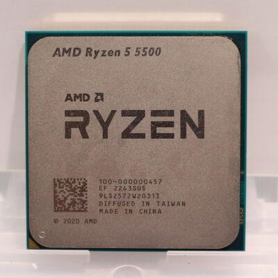 【札幌店】中古  AMD Ryzen 5 5500 (AM4/3.6GHz/19M/C6/T12/65W) 150184 