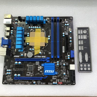 【甲府飯田店】中古  MSI H77MA-S40 (H77 1155 ATX DR3) 4720001461 