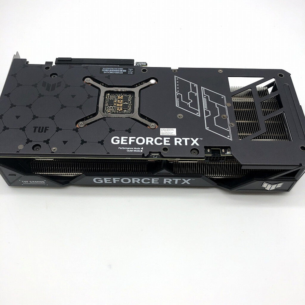 中古 ASUS TUF-RTX4070TIS-O16G-GAMING (RTX4070Ti SUPER 16GB) 164242