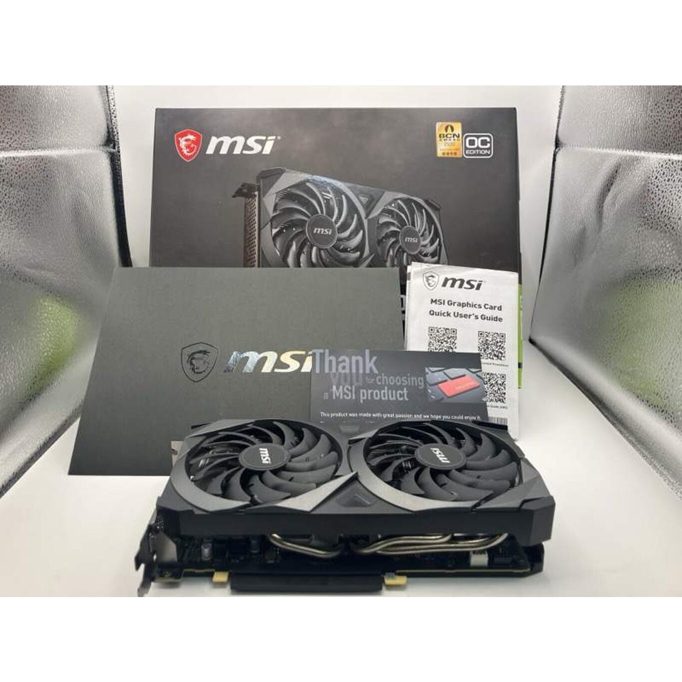 中古 MSI GeForce RTX 3070 VENTUS 2X OC (RTX3070 8G) 143902