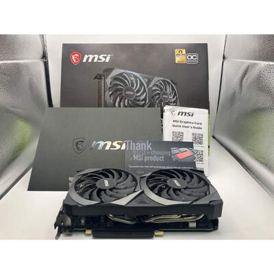 【仙台店】中古  MSI GeForce RTX 3070 VENTUS 2X OC (RTX3070 8G) 143902 