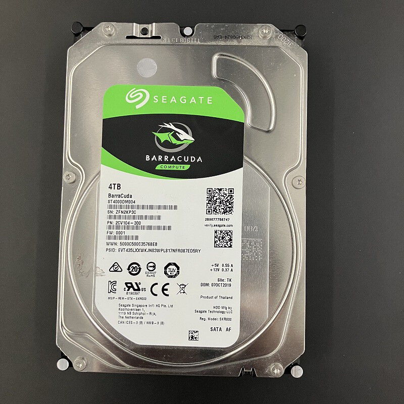 Amazon | 【整備済み品】 Seagate BarraCuda 3.5
