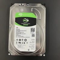 中古  Seagate ST4000DM004（3.5インチ HDD 4TB SATA） 3480032426 