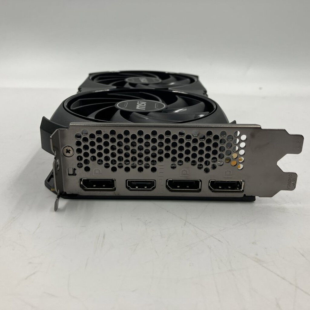 中古 MSI GeForce RTX 4060 VENTUS 2X BLACK 8G OC (RTX4060 8GB