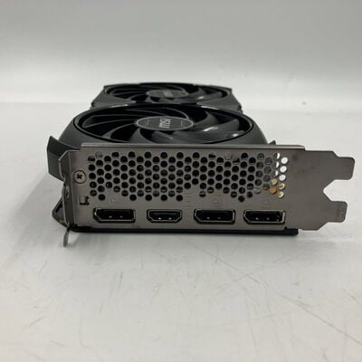 【なんば店】中古  MSI GeForce RTX 4060 VENTUS 2X BLACK 8G OC (RTX4060 8GB) 158792 