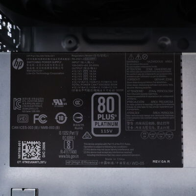 【通販センター】中古  HP OMEN 16L Gaming DT TG03-0033jp (AMD Ryzen 7 8700F 4.10GHz/32GB/SSD1TB/-/NVIDIA GeF RTX 5060 Ti 16GB/GbE/Wi-Fi/W11H) 190320 