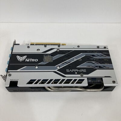 【神戸・三宮店】中古  SAPPHIRE NITRO+ RX 590 8G (RX590 8G GDR5) 3430005990 