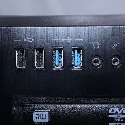 【通販センター】中古  インバースネット FRONTIER(Intel Core i9 9900KF/32GB DDR4 (PC4)/SSD512GB/DVDマルチ/NVIDIA GeForce RTX 2080 SUPER 8GB/W11H64 MAR) 202739 