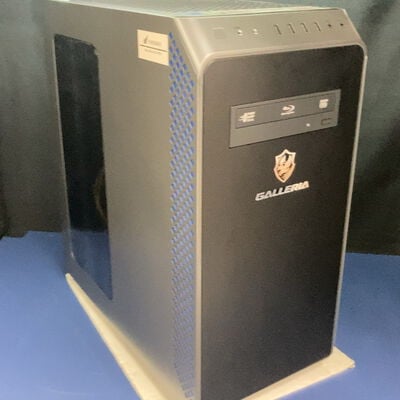 【前橋ｲﾝﾀｰｱｶﾏﾙ店】中古  GALLERIA XA7C-R36(i7 12700/16GB/SSD1TB/HDD1TB/RTX3060 12GB/W11H) 4540002605 