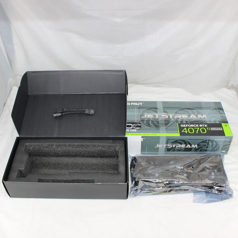 中古 Palit NED47TSS19T2-1043J JetStream OC (RTX4070Ti SUPER
