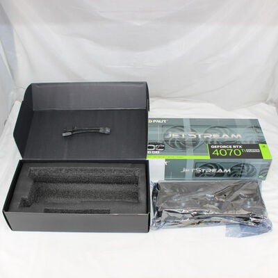 【通販センター】中古  Palit NED47TSS19T2-1043J JetStream OC (RTX4070Ti SUPER 16GB) 164254 