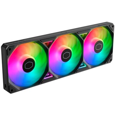 CoolerMaster  SickleFlow Edge 360 ARGB MFX-B2DN-25TP2-R1 (ブラック) 