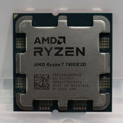 【札幌店】中古  AMD Ryzen 7 7800X3D (AM5/4.2/104M/C8/T16/120W) 157139 