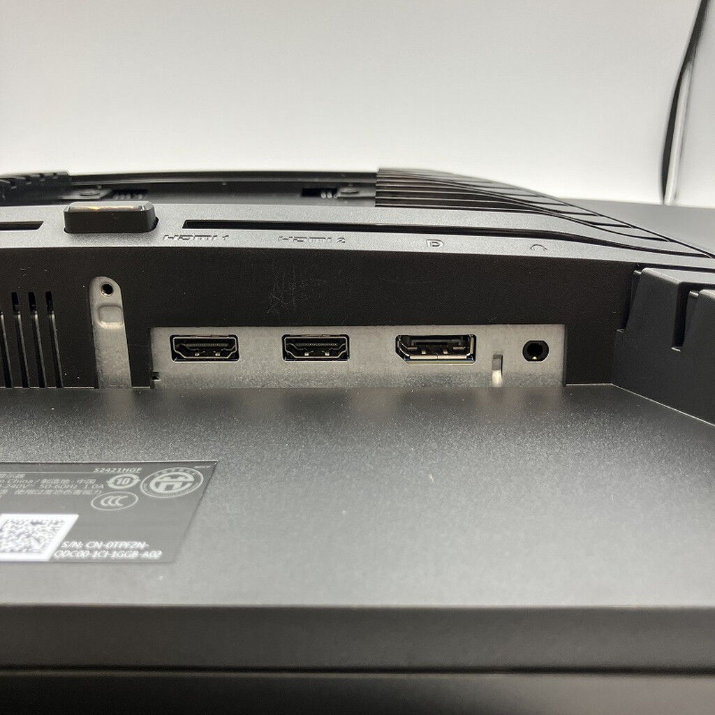 中古 Dell S2421HGF（23.8インチ フルHD 1920x1080 144Hz） 3290007047