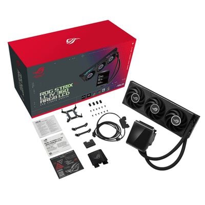 ASUS  ROG STRIX LC IV 360 ARGB LCD 