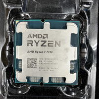 中古  AMD Ryzen 7 7700 (AM5/3.8GHz/40M/C8/T16/65W) 1460024624 