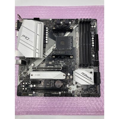 【水戸赤塚店】中古  ASRock B550M Pro4 (B550 AM4 mATX DDR4) 142938 