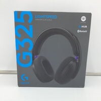 中古  Logicool G325-BK (G325 LIGHTSPEED ワイヤレス ゲーミング ヘッドセット ブラック) 4950002319 
