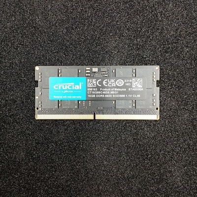 【大須店】中古  PC5-44800 16GB ノート用 178698 