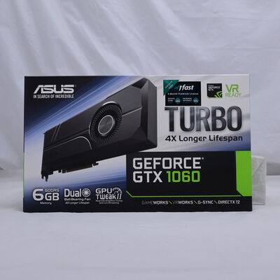 【通販センター】中古  ASUS TURBO-GTX1060-6G（GTX1060 6GB） 3480043228 