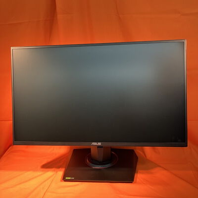 【なんば店】中古  ASUS VG258QR-G(24.5"W 1D1H1DP 0.5ms TN 165Hz) 3280021538 