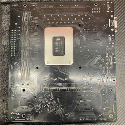 【富士青葉店】中古  ASRock H610M-HVS/M.2 R2.0 (H610 1700 mATX DDR4) 5070001693 
