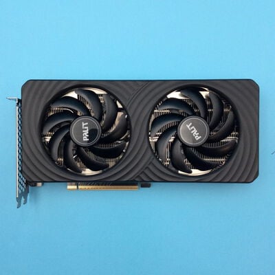 【秋葉原本店】中古  Palit NE7506T019P1-GB2062D(RTX5060Ti Dual 8G) 178252 