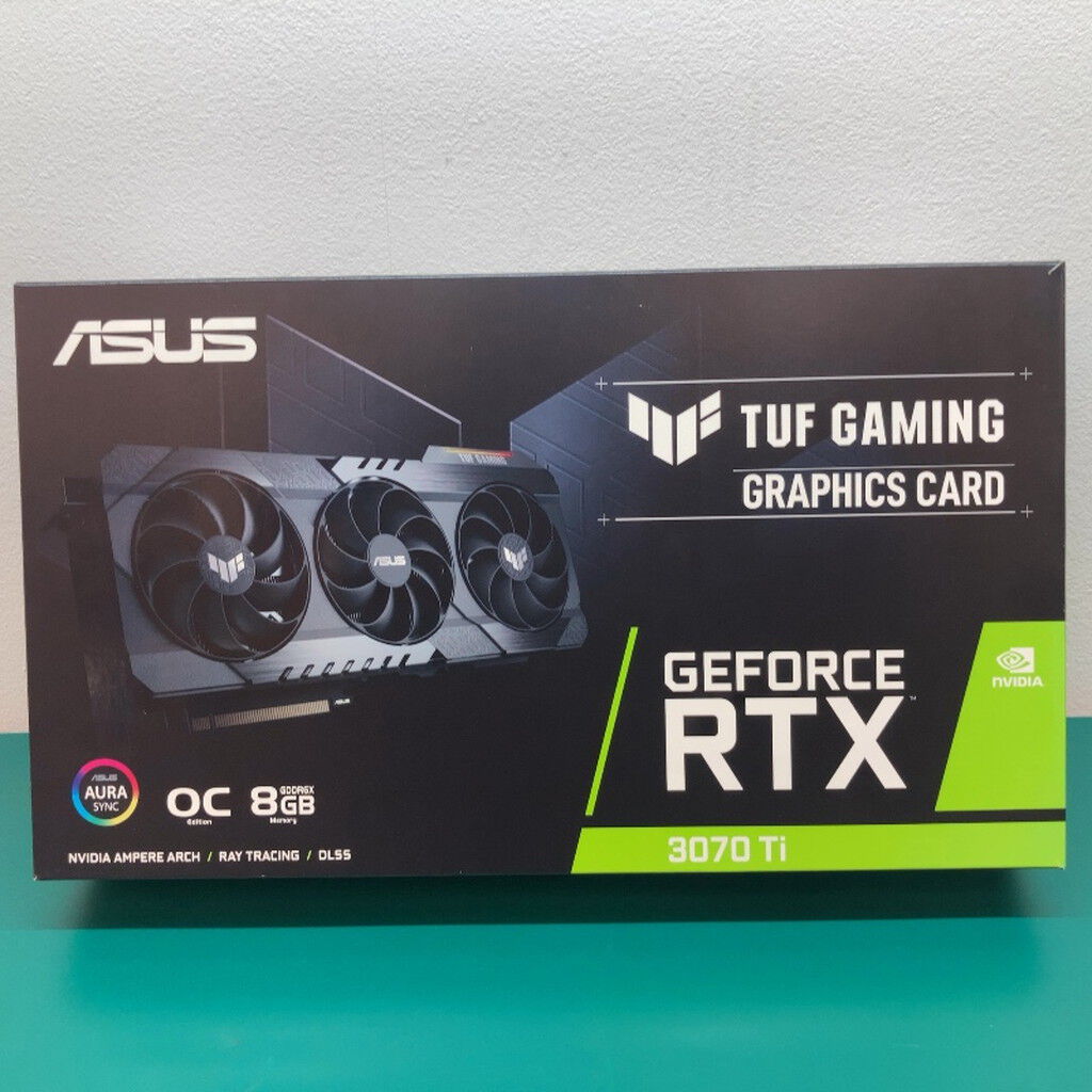 中古 ASUS TUF-RTX3070TI-O8G-GAMING (RTX3070Ti 8GB) 146268 （404055