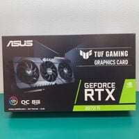 中古  ASUS TUF-RTX3070TI-O8G-GAMING (RTX3070Ti 8GB) 146268 