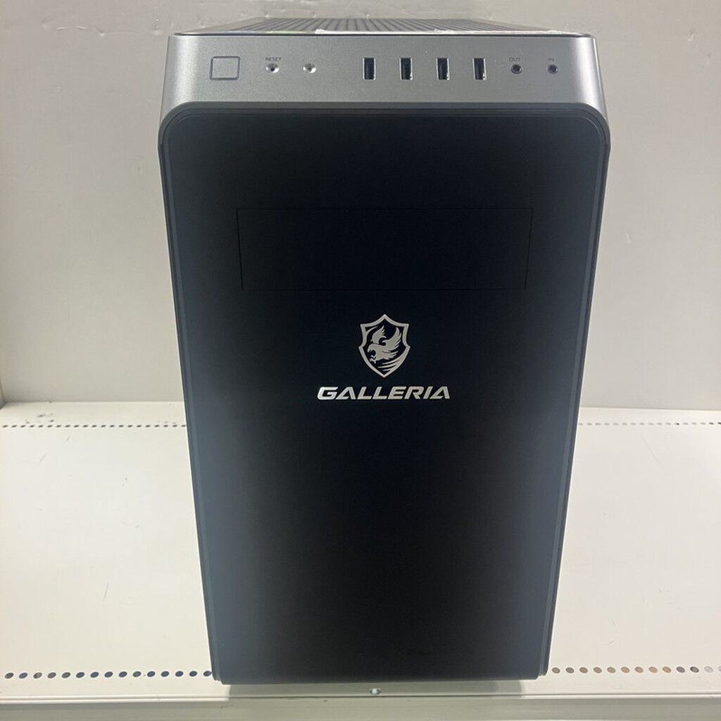 中古 GALLERIA デスクトップPC 1250007774 （398525） ｜ パソコン通販