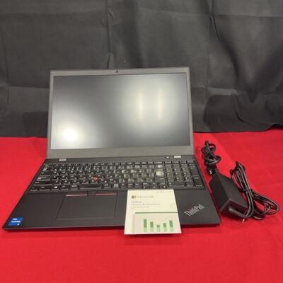 【静岡東瀬名店】中古  LENOVO ThinkPad L15 Gen2 (INTEL Core i5-1135G7 2.4GHz/16GB/SSD256GB/-/オンボード/15.6/1920x1080/Wi-Fi/WEBCAM/W11P/Microsoft Office Home and Business 2024) 185525 