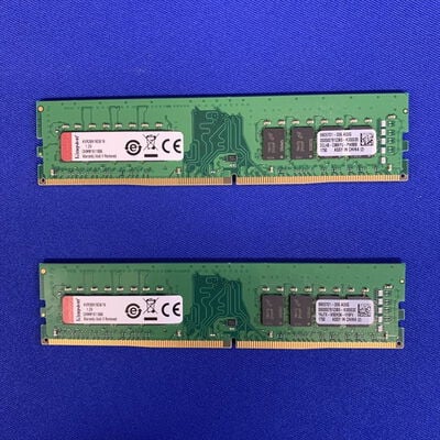【横浜駅前店】中古  16GB 2枚組(合計32GB) PC4-21300/DDR4-2666 デスクトップ用 190916 