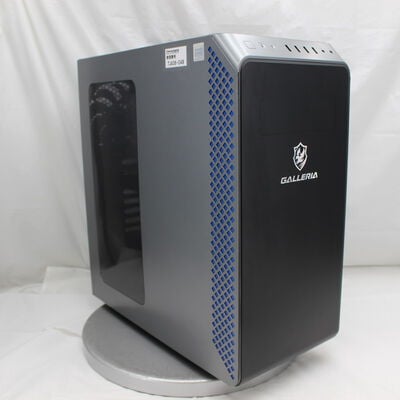 【通販センター】中古  THIRDWAVE GALLERIA SK(Intel Core i7 10700KF/16GB DDR4 (PC4)/SSD1TB/なし/NVIDIA GeForce RTX 2070 SUPER 8GB/W11H64 MAR) 198986 
