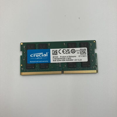 【なんば店】中古  PC4-25600 8GB ノート用 158771 