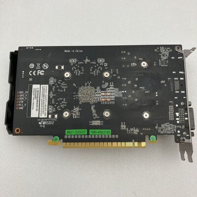 【新潟店】中古  玄人志向 GF-GTX1650-E4GB/OC/DF (GTX1650 4G GDR5) 139577 