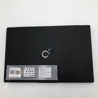 【盛岡都南店】中古  FUJITSU LIFEBOOK U6312/K (INTEL Core i5 1245U /16GB/SSD256GB/-/オンボード/13.3/1920x1080/Wi-Fi/WEBCAM/W11H64/MicrosoftOffice H&B 2024付) 181332 
