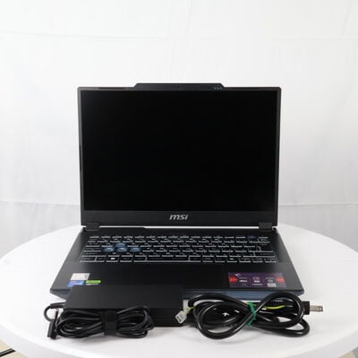 【通販センター】中古  MSI Cyborg 14 A13V Cyborg-14-A13VF-6003JP(Intel Core i7 13620H/32GB/SSD1TB/なし/NVIDIA GeForce RTX 4060 8GB Laptop GPU/14/1920x1200/Wi-Fi/W11H64 MAR) 185374 