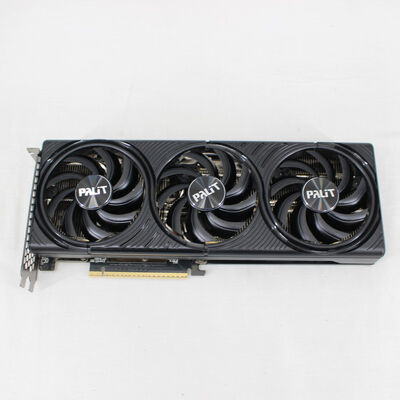 【通販センター】中古  Palit NE7506T019T1-GB2061S(RTX5060Ti Infinity3 16G) 178241 