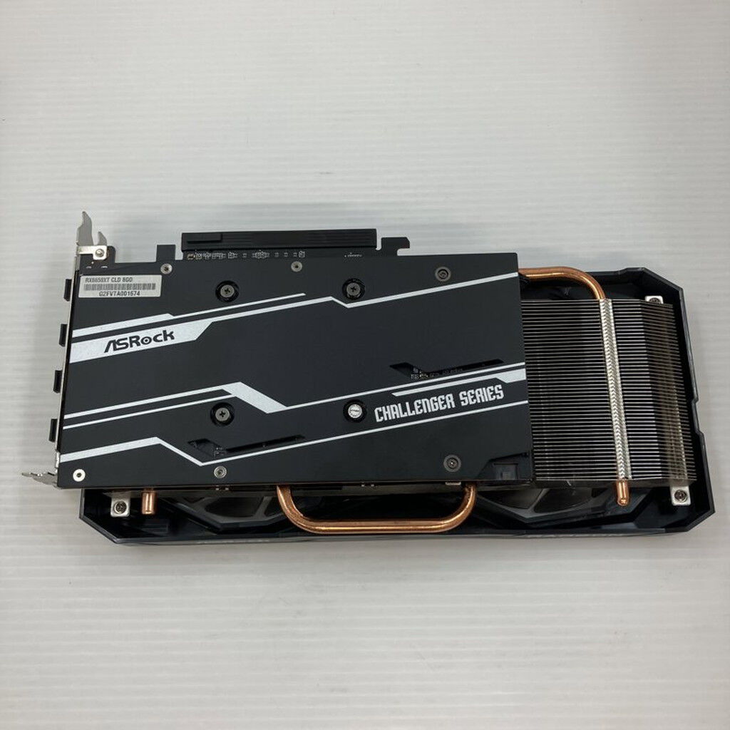 中古 ASRock RX6650XT CLD 8GO (RX 6650XT 8GB) 150487 （382701
